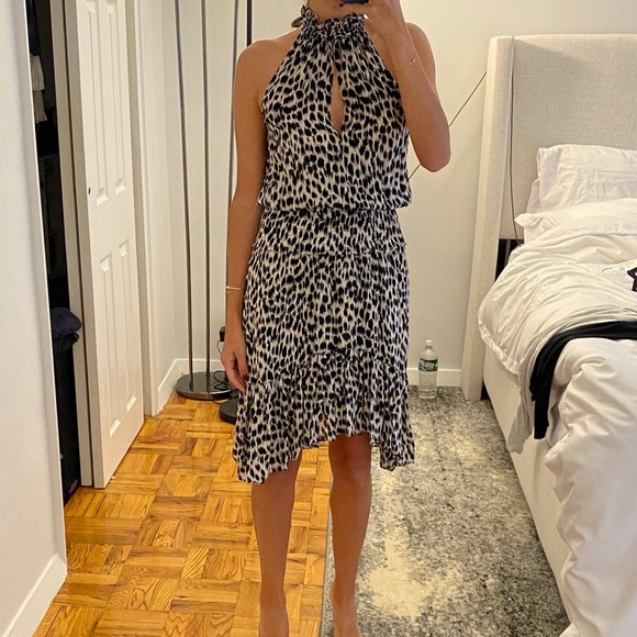 NWT ALC leopard print dress - Picture 2 of 3